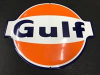 GULF ENAMEL - LARGE